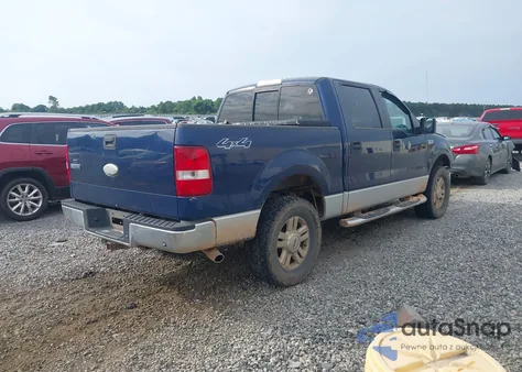 2007 Ford F150 Supercrew from USA, damaged, VIN 1FTRW14WX7FB47427